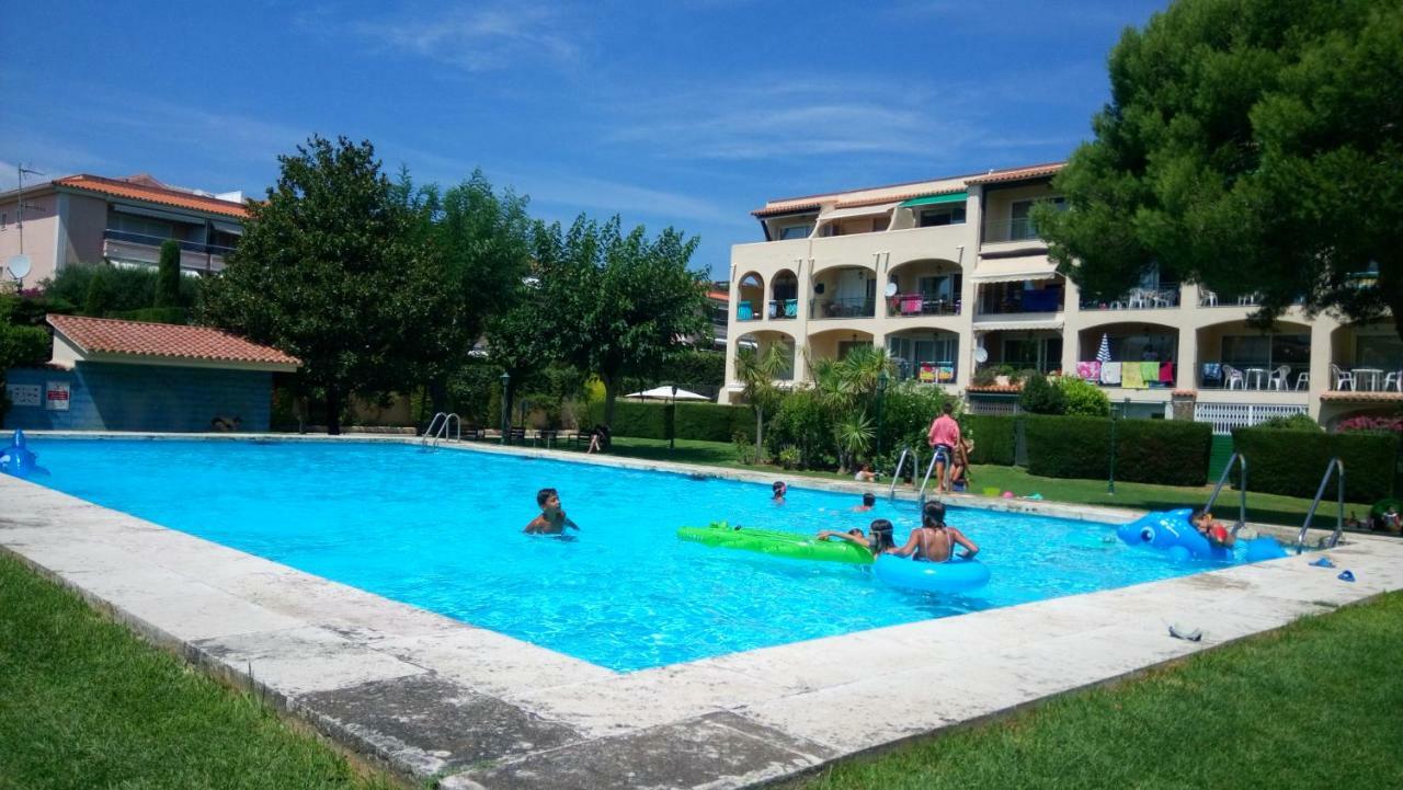شقة Vidabrava Sagaro Garden, Jardin Privado, Piscina, 150 M Playa ساغارو المظهر الخارجي الصورة