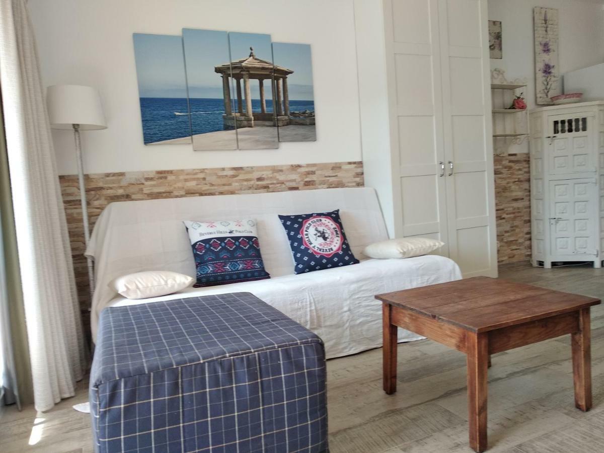 شقة Vidabrava Sagaro Garden, Jardin Privado, Piscina, 150 M Playa ساغارو المظهر الخارجي الصورة